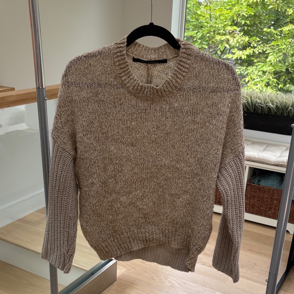 Women’s Tan Sweater